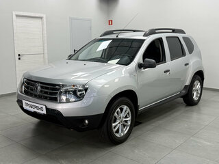 2014 Renault Duster I, серый, 1030000 рублей, вид 1
