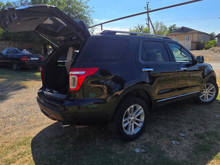 2013 Ford Explorer V, чёрный, 1150000 рублей, вид 4