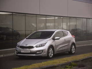 2015 Kia Ceed II, серебристый, 1149561 рублей, вид 3