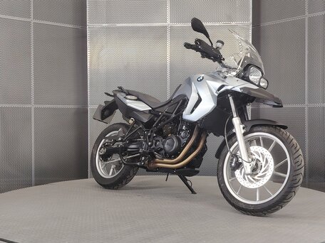 2009 BMW F 650 GS, голубой, 479000 рублей, вид 2