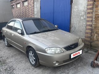 2007 Kia Spectra I Рестайлинг 2, золотистый, 250000 рублей, вид 2