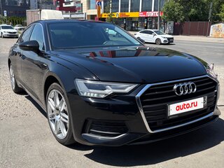 2020 Audi A6 40 TFSI V (C8), чёрный, 4050000 рублей, вид 1
