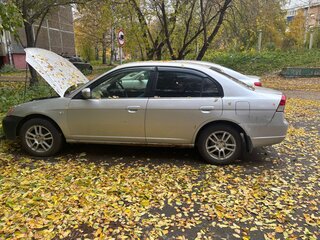 2000 Honda Civic Ferio III, серебристый, 165000 рублей, вид 3