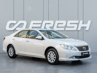 2011 Toyota Camry VII (XV50), белый, 1750000 рублей, вид 1