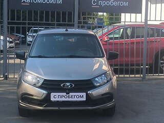 2021 Lada (ВАЗ) Granta I Рестайлинг, серебристый, 640000 рублей, вид 1