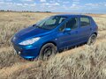 2007 Peugeot 307 I Рестайлинг, синий, 330000 рублей