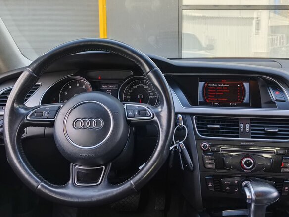 2014 Audi A5 I (8T) Рестайлинг, белый - вид 13