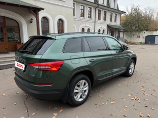 2019 Skoda Kodiaq I, зелёный, 2550000 рублей, вид 4