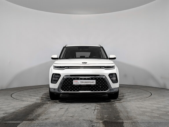 2019 Kia Soul III, белый, 1619000 рублей - вид 1