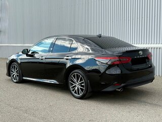 2021 Toyota Camry VIII (XV70) Рестайлинг, чёрный, 2960000 рублей, вид 3