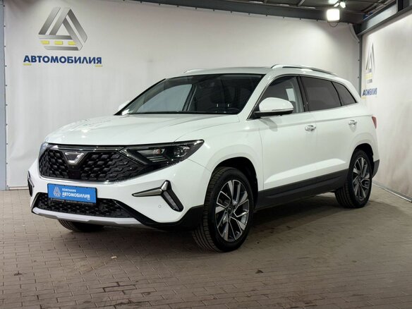 2023 Jetta VS7 I Рестайлинг 1, белый, 2125000 рублей
