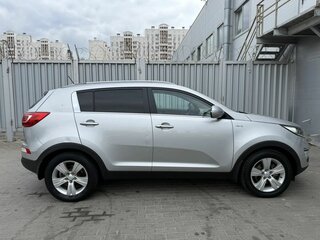 2013 Kia Sportage III, серебристый, 995000 рублей, вид 5