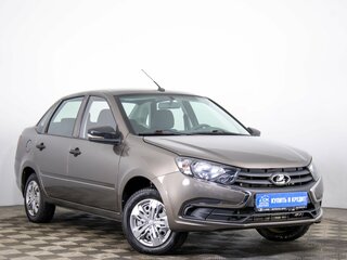 2019 Lada (ВАЗ) Granta I Рестайлинг, коричневый, 749000 рублей, вид 1