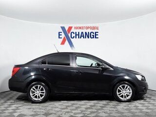 2013 Chevrolet Aveo II, чёрный, 554000 рублей, вид 4