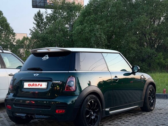 2007 Mini Hatch Cooper S II (R56), зелёный, 1050000 рублей - вид 5
