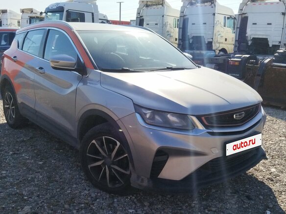 2023 Geely Coolray I, серый, 1200000 рублей - вид 2