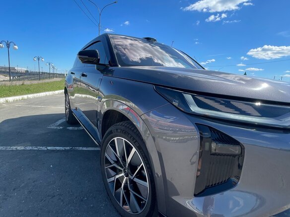 2025 GAC Trumpchi S7 I, серый, 4650000 рублей - вид 6
