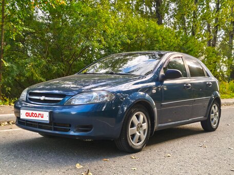 2009 Chevrolet Lacetti I, синий, 520000 рублей, вид 2