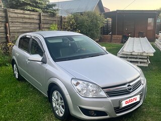 2008 Opel Astra H Рестайлинг, серебристый, 400000 рублей, вид 5