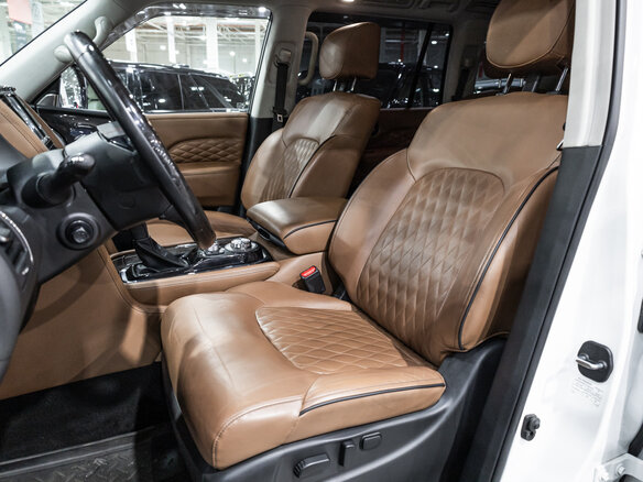 2021 Infiniti QX80 I Рестайлинг 3, белый, 5199700 рублей - вид 16