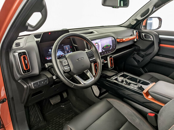 2024 Haval Dargo I, оранжевый, 2595000 рублей - вид 15