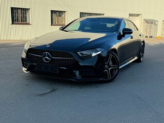 2019 Mercedes-Benz CLS 300 d III (C257), чёрный, 4150000 рублей, вид 2