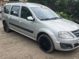 2015 Lada (ВАЗ) Largus I, серый, 733845 рублей, вид 1