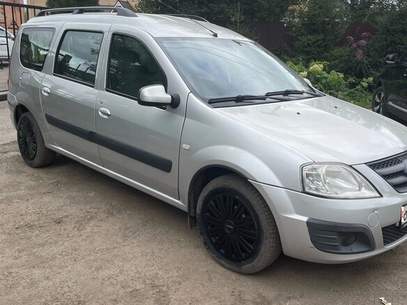 2015 Lada (ВАЗ) Largus I, серый, 733845 рублей