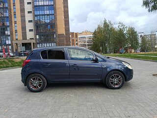 2007 Opel Corsa D, синий, 355000 рублей, вид 4