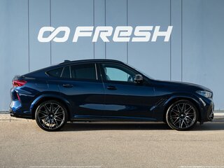 2021 BMW X6 M Competition III (F96), синий, 9995000 рублей, вид 5