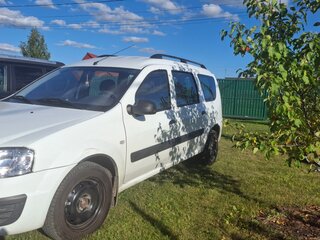 2014 Lada (ВАЗ) Largus I, белый, 890000 рублей, вид 2