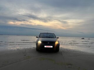 2008 Renault Logan I, серый, 300000 рублей, вид 1