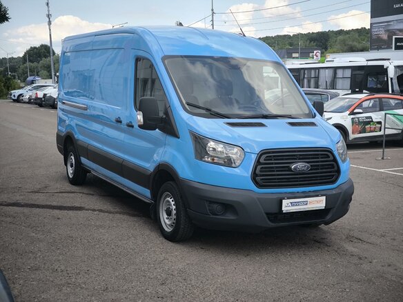 2021 Ford Transit, синий, 2499000 рублей - вид 2