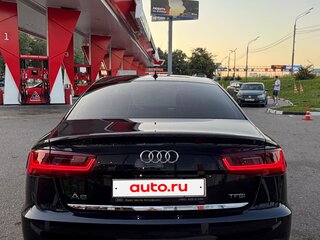2017 Audi A6 IV (C7) Рестайлинг, синий, 2300000 рублей, вид 3