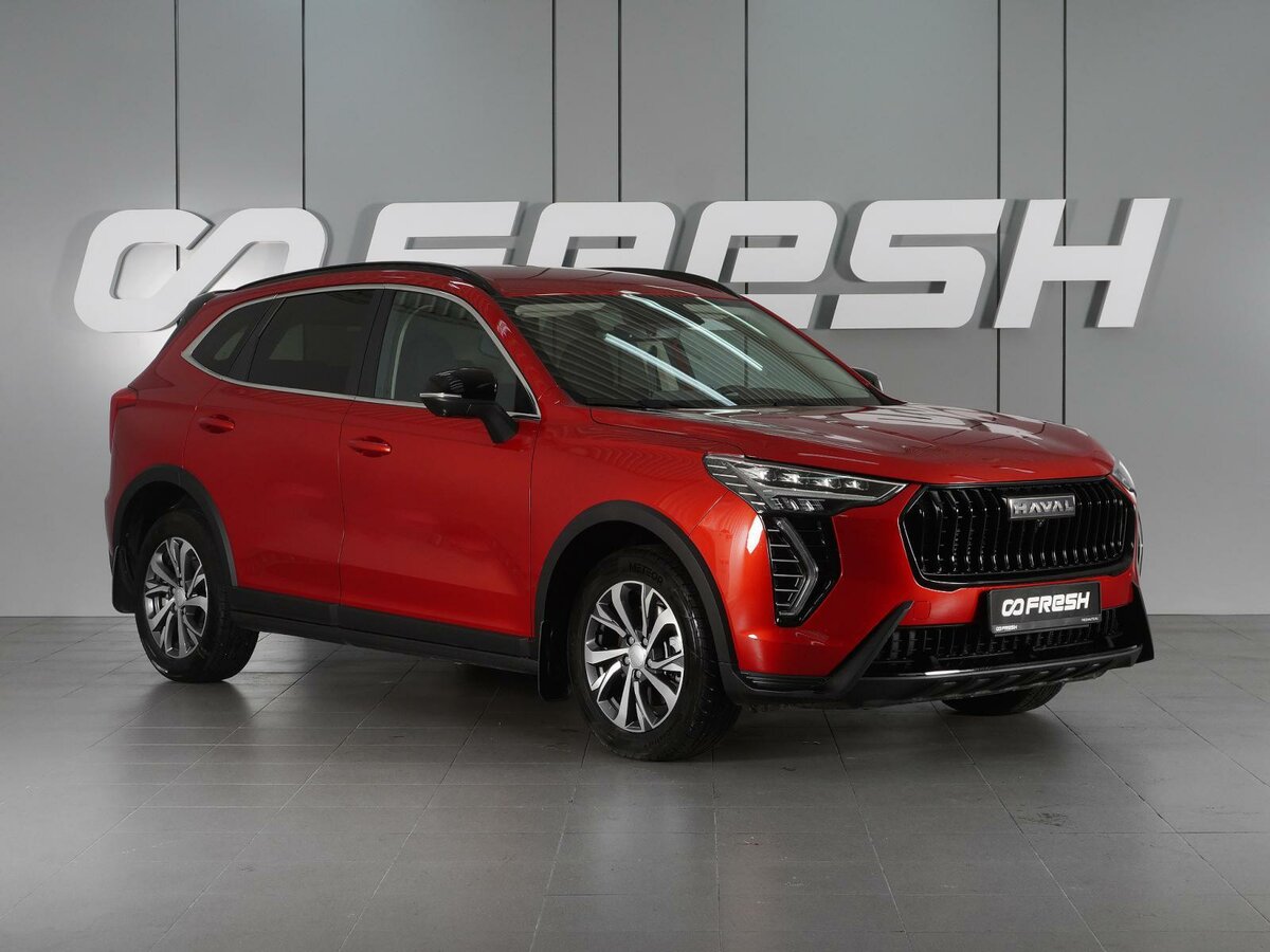 Открыть фотографии: Haval Jolion I Рестайлинг