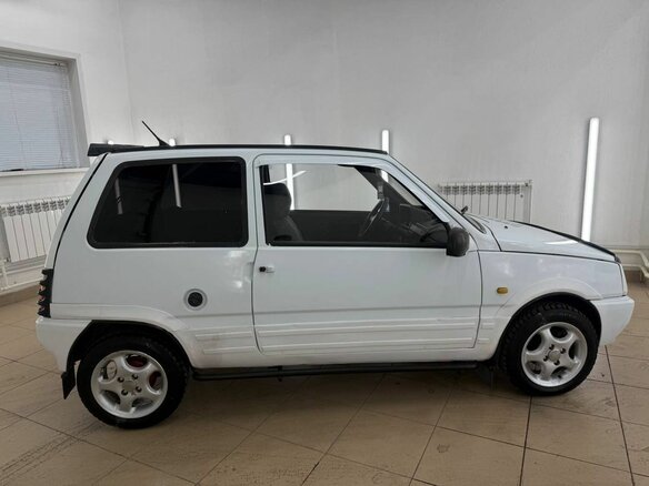 2003 Lada (ВАЗ) 1111 Ока СеАЗ, белый, 259000 рублей - вид 6