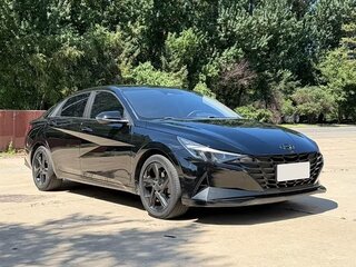 2022 Hyundai Elantra VII (CN7), чёрный, 1305777 рублей, вид 1