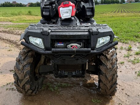 2005 Polaris Sportsman 800, красный, 500000 рублей, вид 3