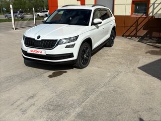 2019 Skoda Kodiaq I, белый, 3100000 рублей, вид 1