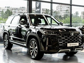 2024 Changan CS95 I Рестайлинг 2, чёрный, 4709900 рублей, вид 3
