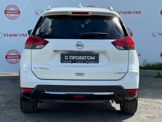 2020 Nissan X-Trail III Рестайлинг, белый, 2369000 рублей, вид 4