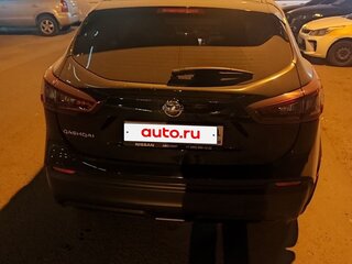 2021 Nissan Qashqai II Рестайлинг, чёрный, 1770000 рублей, вид 4