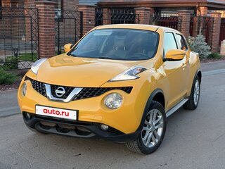 2017 Nissan Juke I Рестайлинг, жёлтый, 1850000 рублей, вид 4