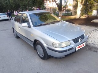 2006 Iran Khodro Samand, серебристый, 125000 рублей, вид 3