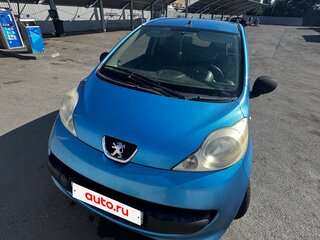 2007 Peugeot 107 I, синий, 220000 рублей, вид 1