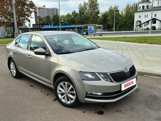 2018 Skoda Octavia III (A7) Рестайлинг, серый, 2100000 рублей, вид 1