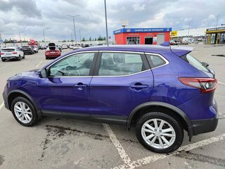 2020 Nissan Qashqai II Рестайлинг, синий, 1400000 рублей, вид 4