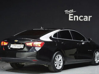 2022 Chevrolet Malibu IX Рестайлинг, чёрный, 1233000 рублей, вид 4