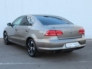 2011 Volkswagen Passat B7, коричневый, 830000 рублей, вид 5