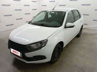 2023 Lada (ВАЗ) Granta I Рестайлинг, белый, 406818 рублей, вид 1
